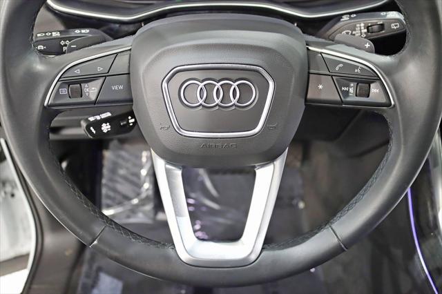 used 2022 Audi Q7 car, priced at $39,798