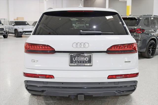 used 2022 Audi Q7 car, priced at $39,798