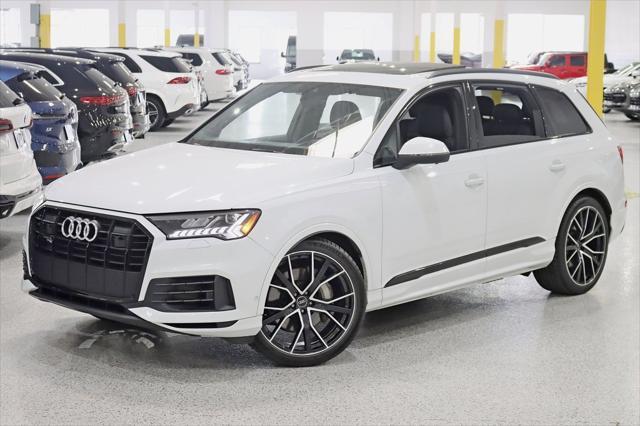 used 2022 Audi Q7 car, priced at $39,798