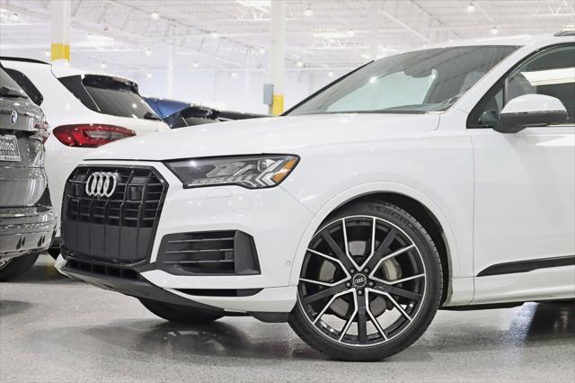 used 2022 Audi Q7 car, priced at $39,798