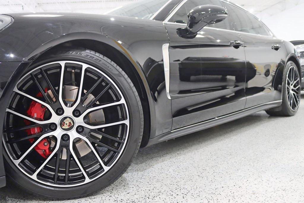 used 2022 Porsche Panamera car, priced at $89,800