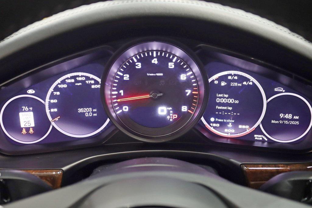 used 2022 Porsche Panamera car, priced at $89,800