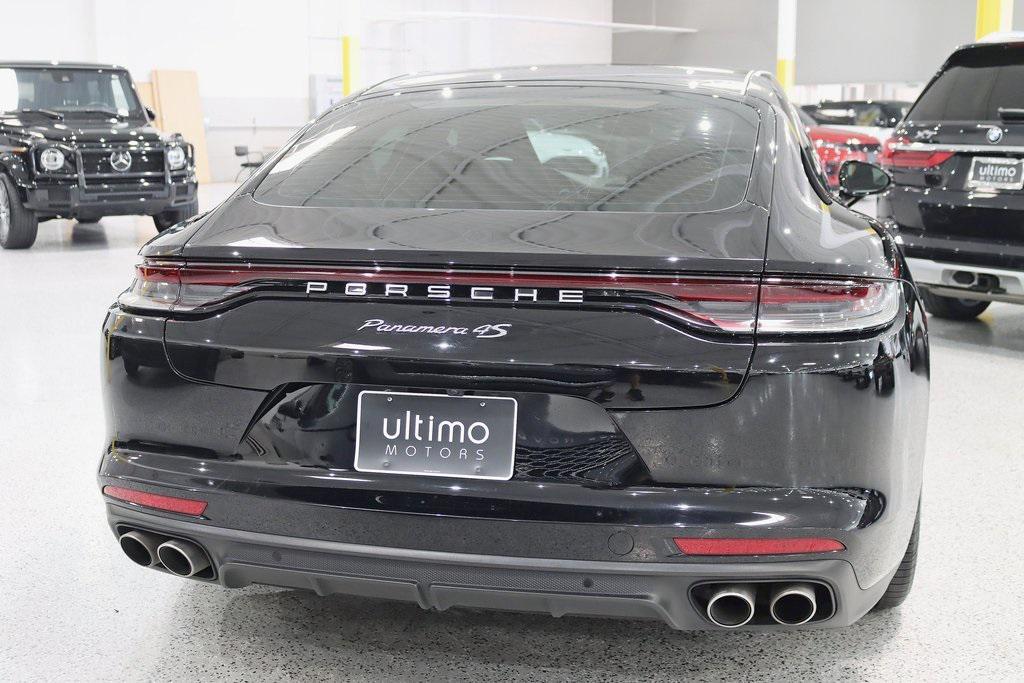 used 2022 Porsche Panamera car, priced at $89,800