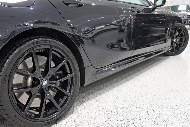 used 2022 BMW M850 Gran Coupe car, priced at $59,790