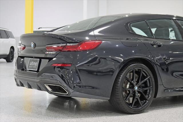 used 2022 BMW M850 Gran Coupe car, priced at $59,790