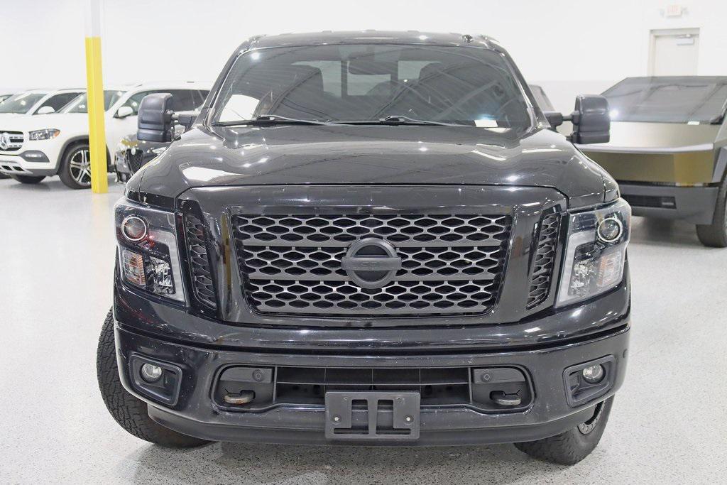 used 2018 Nissan Titan car, priced at $22,753