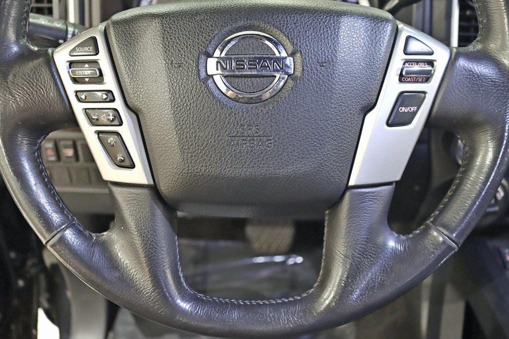 used 2018 Nissan Titan car, priced at $22,753