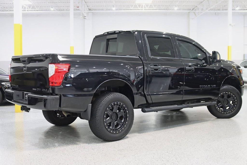 used 2018 Nissan Titan car, priced at $22,753