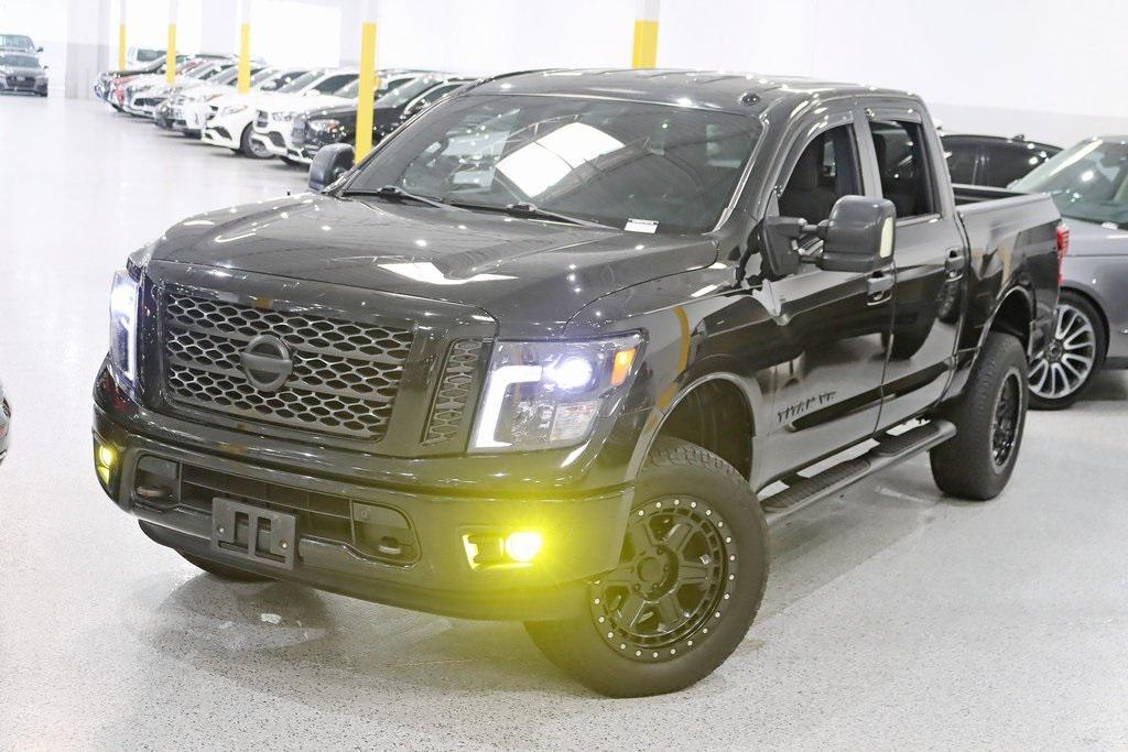 used 2018 Nissan Titan car, priced at $22,753