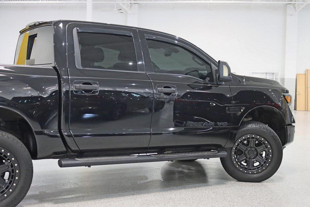 used 2018 Nissan Titan car, priced at $22,753