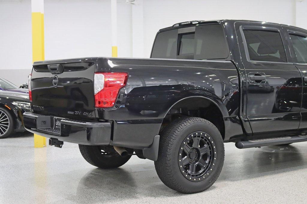 used 2018 Nissan Titan car, priced at $22,753