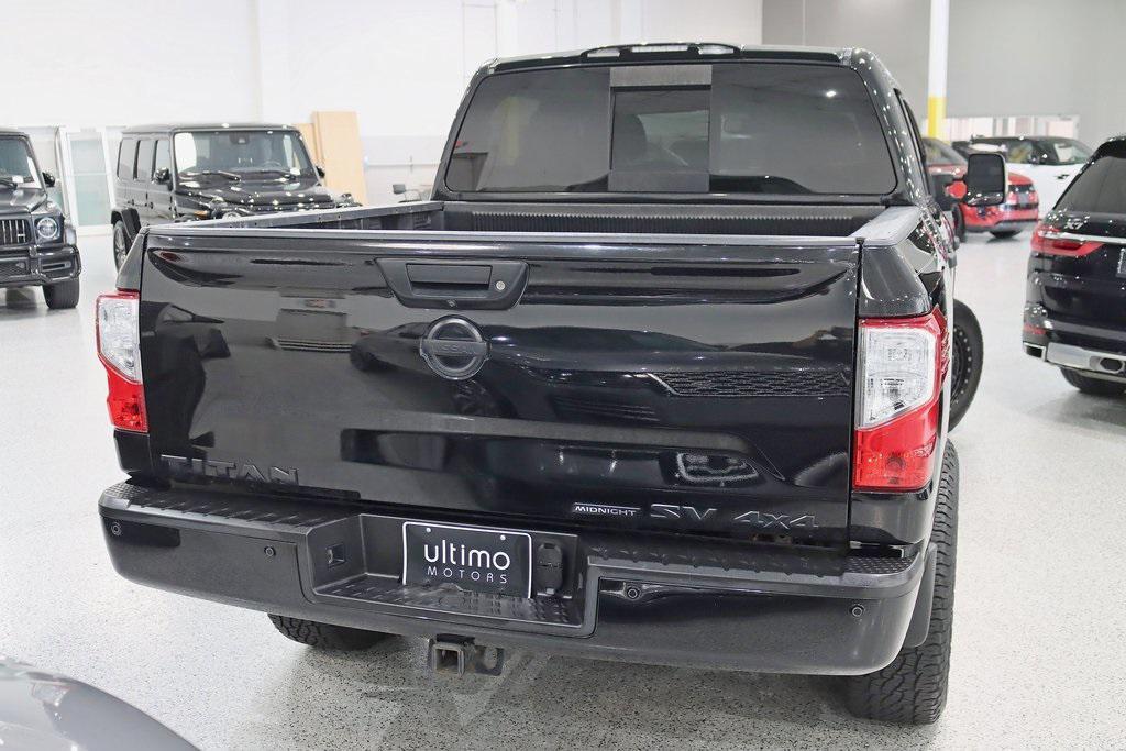 used 2018 Nissan Titan car, priced at $22,753