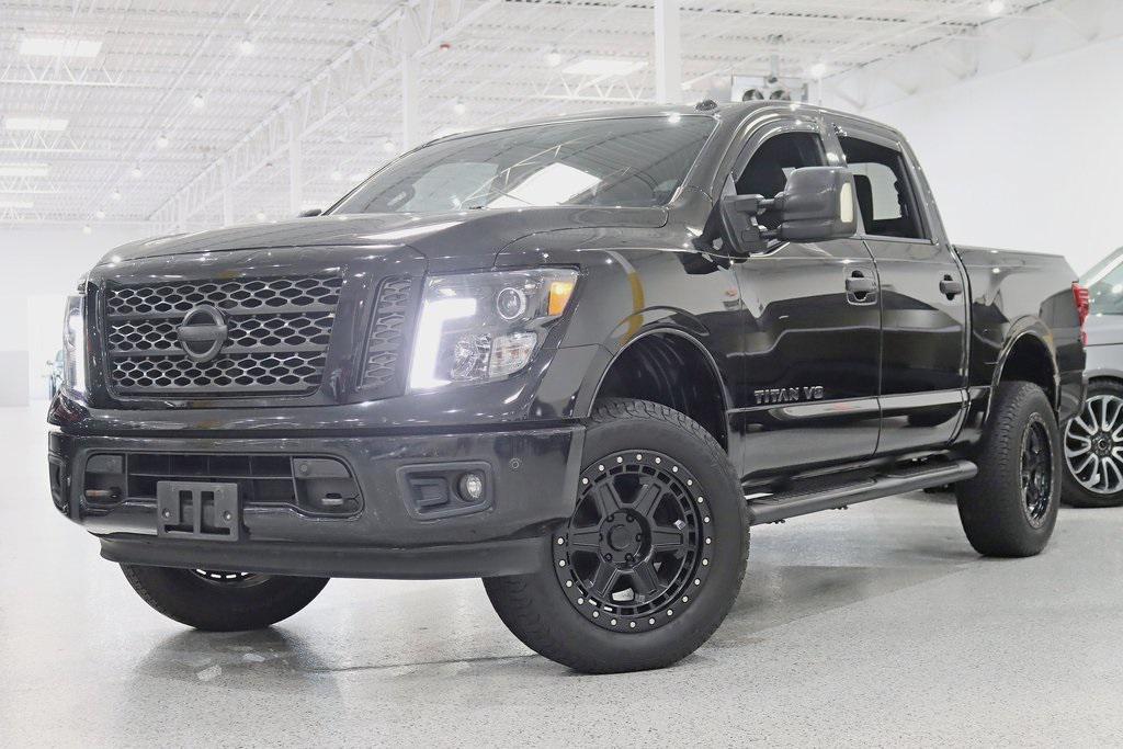 used 2018 Nissan Titan car, priced at $22,753