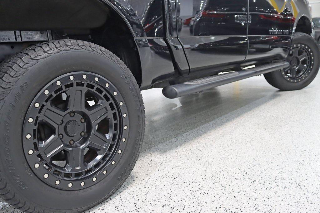 used 2018 Nissan Titan car, priced at $22,753