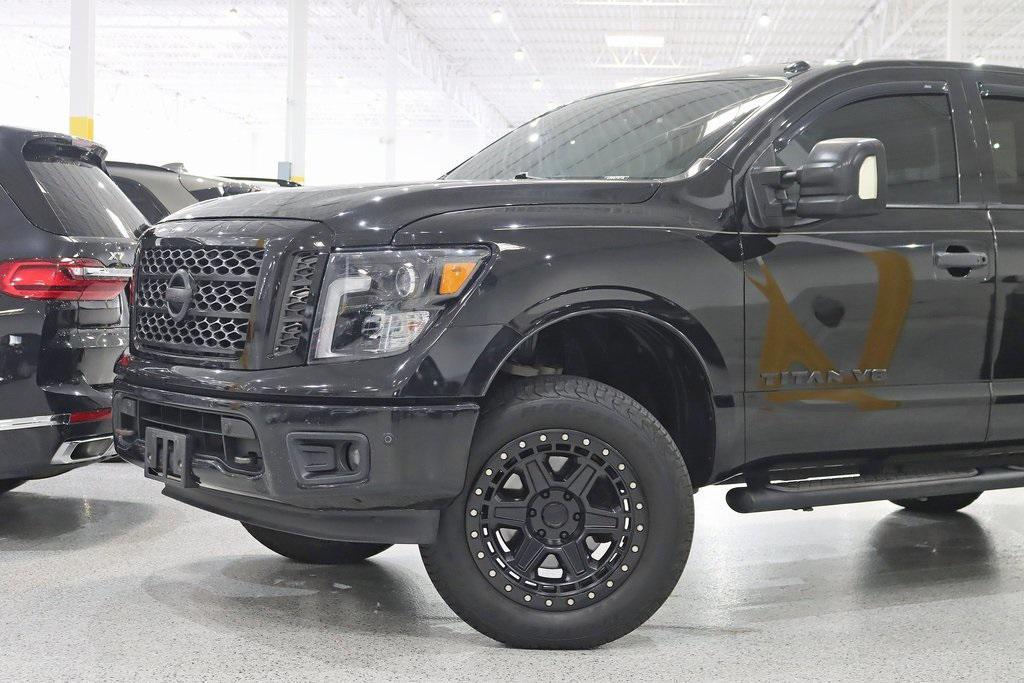 used 2018 Nissan Titan car, priced at $22,753