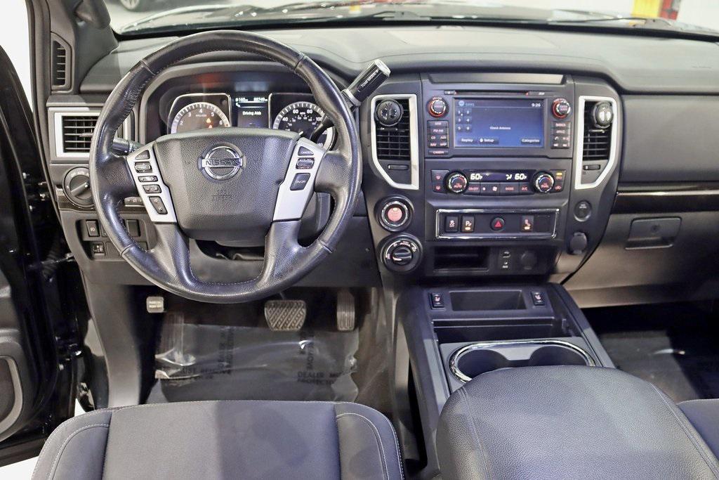 used 2018 Nissan Titan car, priced at $22,753
