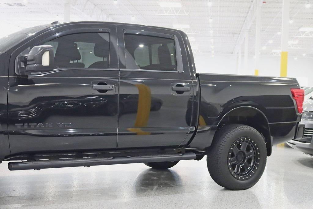 used 2018 Nissan Titan car, priced at $22,753