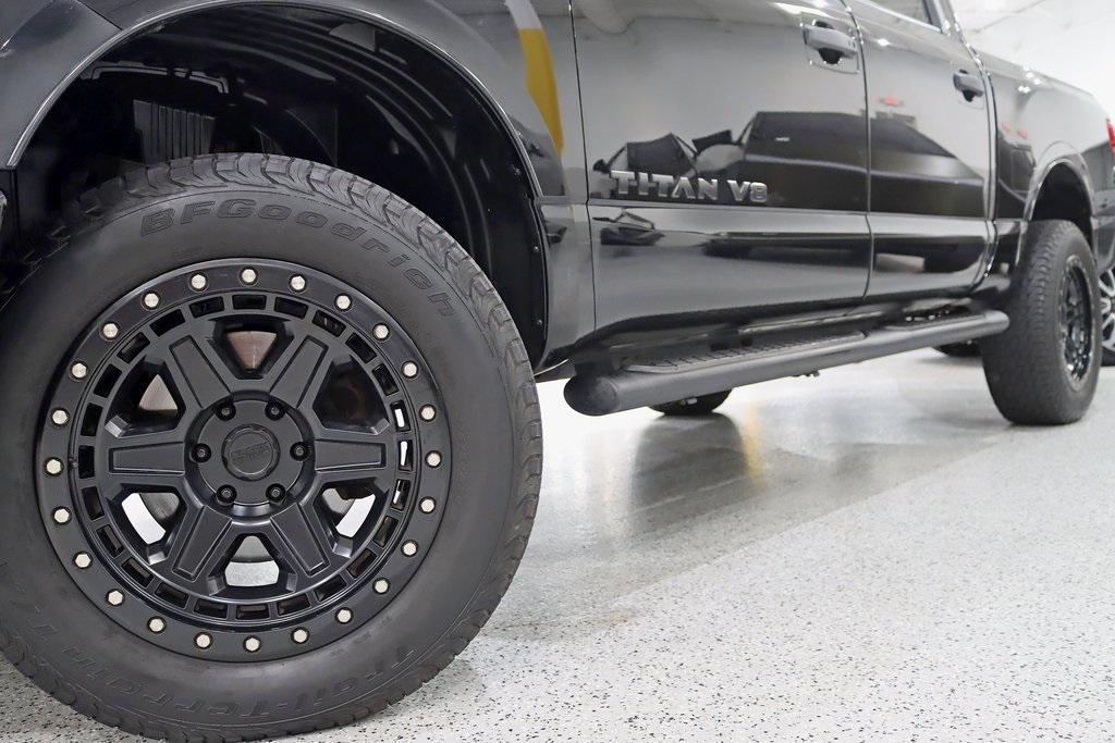 used 2018 Nissan Titan car, priced at $22,753