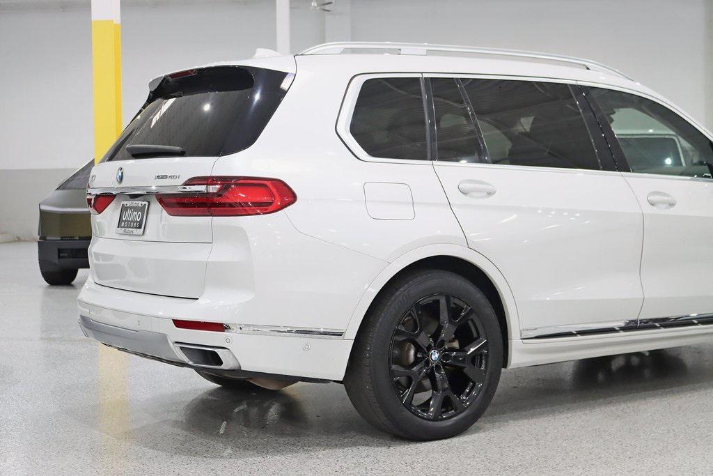 used 2019 BMW X7 car, priced at $34,800