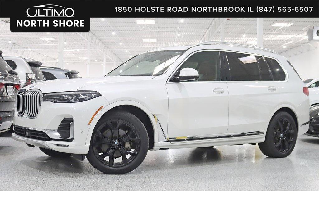 used 2019 BMW X7 car, priced at $34,800