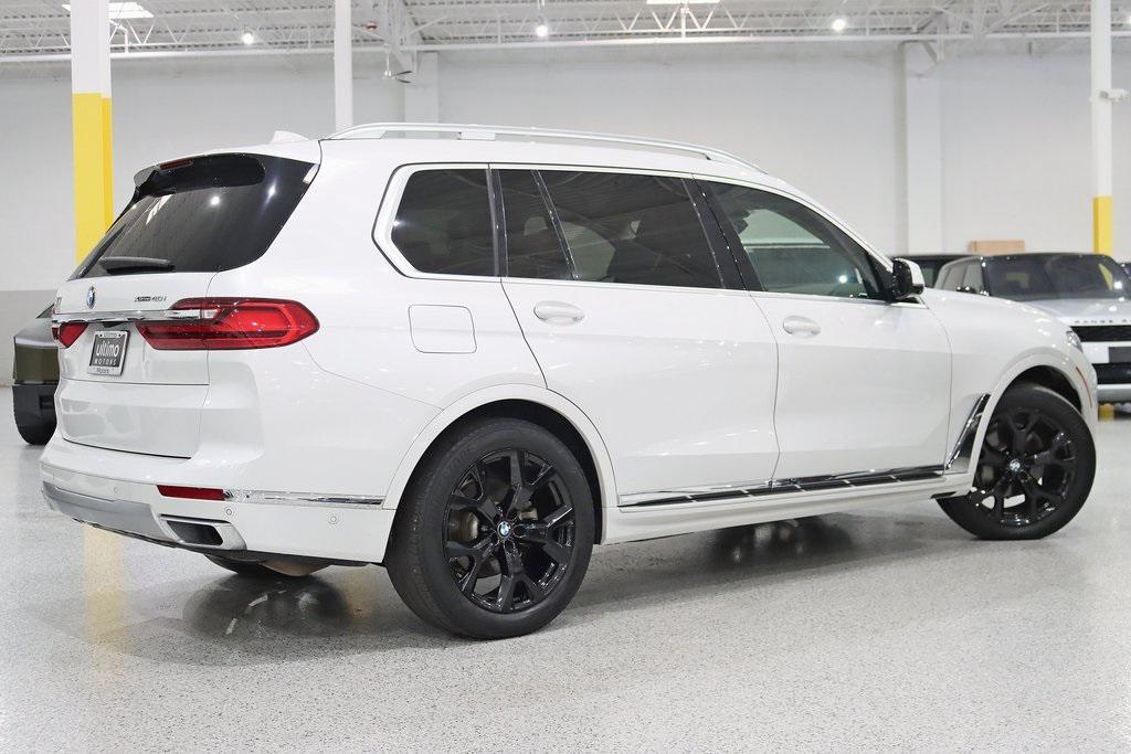 used 2019 BMW X7 car, priced at $34,800