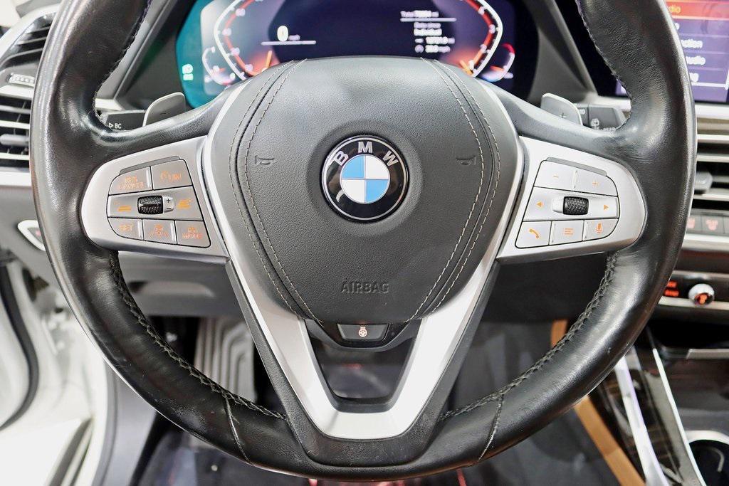 used 2019 BMW X7 car, priced at $34,800