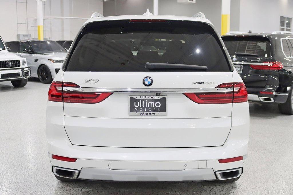 used 2019 BMW X7 car, priced at $34,800