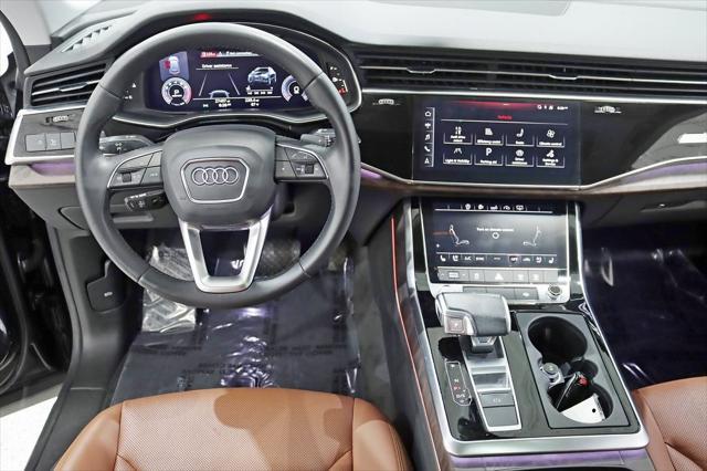 used 2020 Audi Q8 car, priced at $47,790