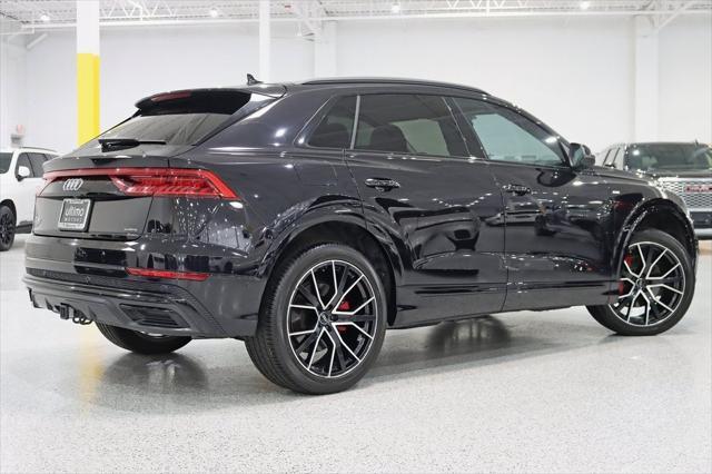 used 2020 Audi Q8 car, priced at $47,790