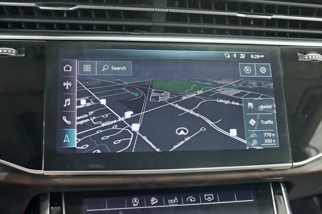 used 2020 Audi Q8 car, priced at $47,790