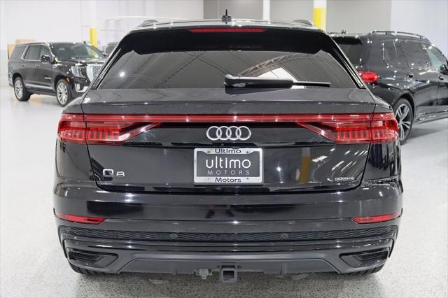 used 2020 Audi Q8 car, priced at $47,790