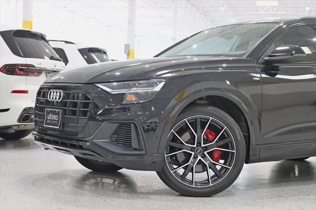 used 2020 Audi Q8 car, priced at $47,790