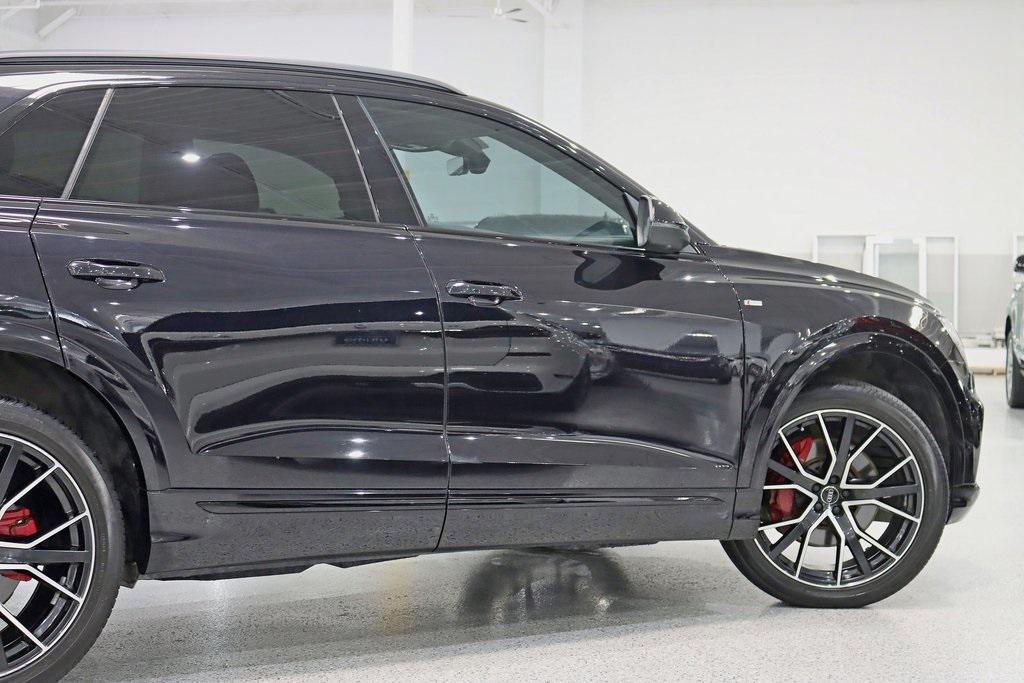 used 2020 Audi Q8 car, priced at $44,800