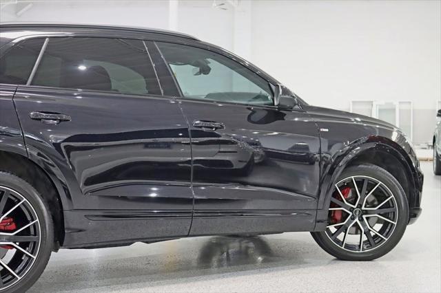 used 2020 Audi Q8 car, priced at $47,790