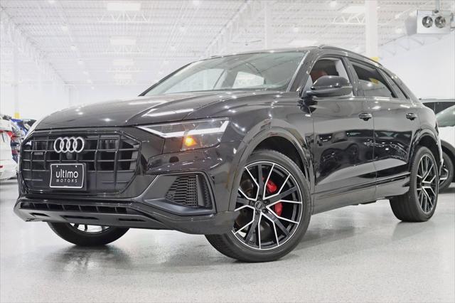 used 2020 Audi Q8 car, priced at $47,790