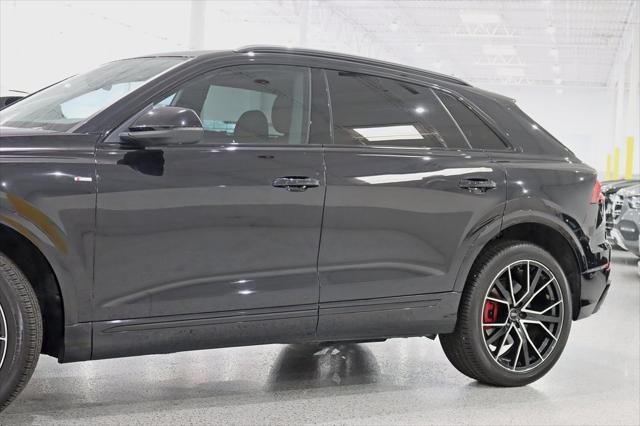 used 2020 Audi Q8 car, priced at $47,790