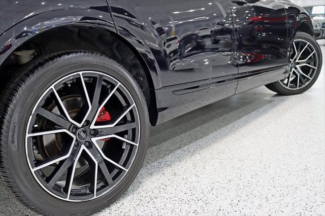 used 2020 Audi Q8 car, priced at $47,790
