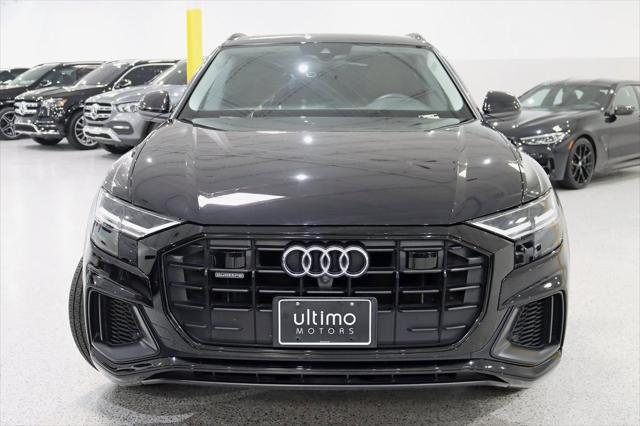 used 2020 Audi Q8 car, priced at $47,790
