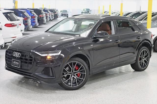 used 2020 Audi Q8 car, priced at $47,790