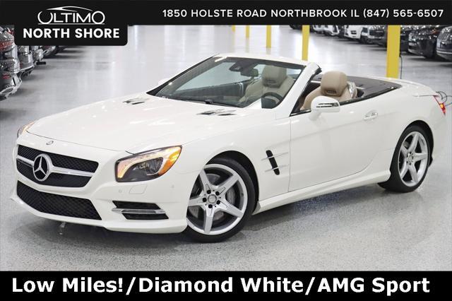 used 2014 Mercedes-Benz SL-Class car, priced at $44,800