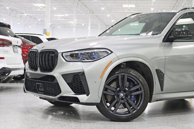 used 2021 BMW X5 M car, priced at $71,800