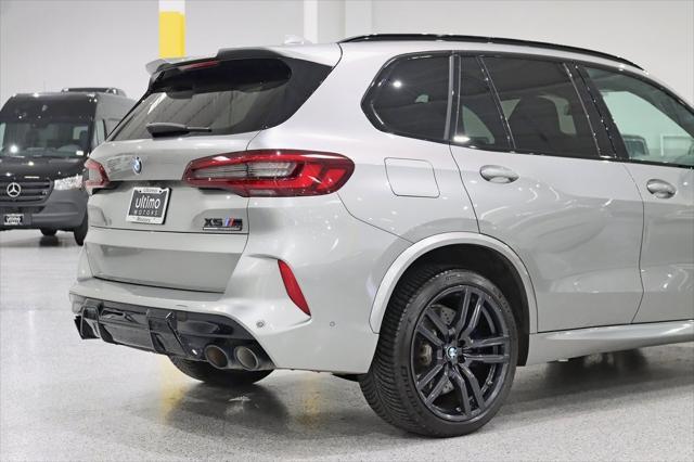 used 2021 BMW X5 M car, priced at $71,800