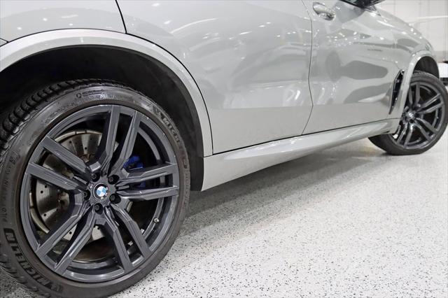 used 2021 BMW X5 M car, priced at $71,800