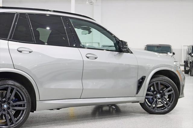 used 2021 BMW X5 M car, priced at $71,800