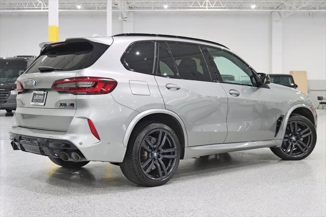 used 2021 BMW X5 M car, priced at $71,800