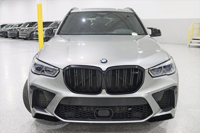 used 2021 BMW X5 M car, priced at $71,800