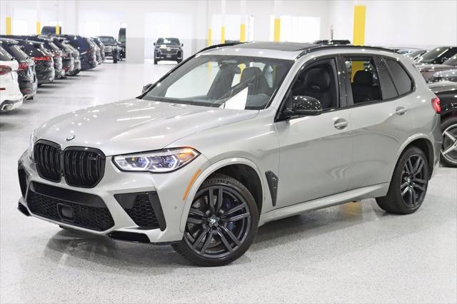 used 2021 BMW X5 M car, priced at $71,800