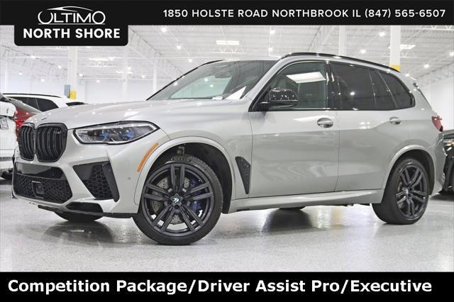 used 2021 BMW X5 M car, priced at $71,800