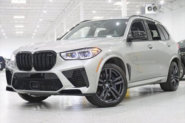 used 2021 BMW X5 M car, priced at $71,800