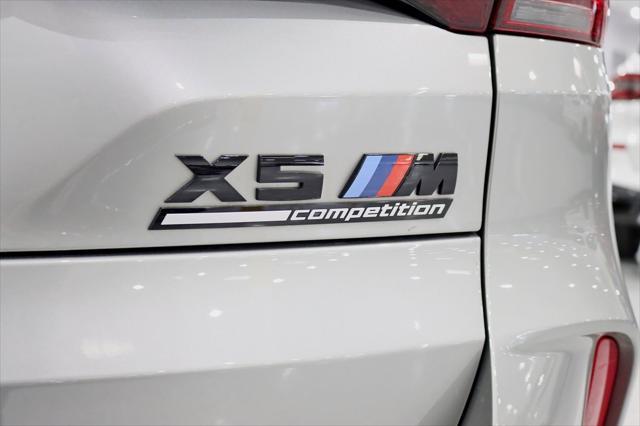 used 2021 BMW X5 M car, priced at $71,800